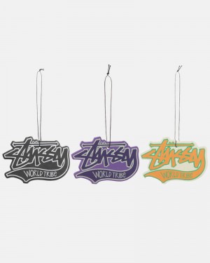 Accesorios Stussy SLUGGER LOGO AIR FRESHENER PACK Unisex Multicolor | NIPM-74612