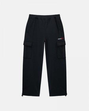 Pantalones Stussy SPORT CARGO FLEECE PANT Unisex Negros | SYDA-03984