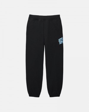 Pantalones Stussy SPORT SWEATPANT Unisex Negros | DXYS-40216