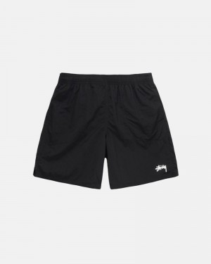 Pantalones Stussy WATER SHORT STOCK Unisex Negros | WSQM-19670