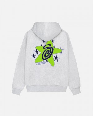 Sudadera Stussy GALAXY HOODIE Unisex Grises | BYMQ-70265