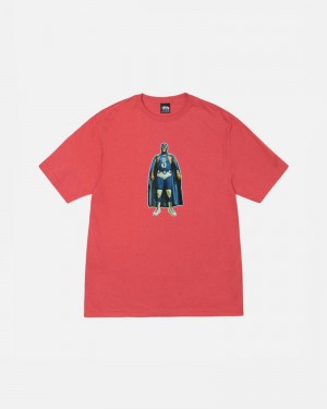 Tops Stussy LUCHA Unisex Rojos | UYOB-19752