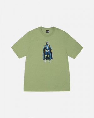 Tops Stussy LUCHA Unisex Verdes | GINH-63491