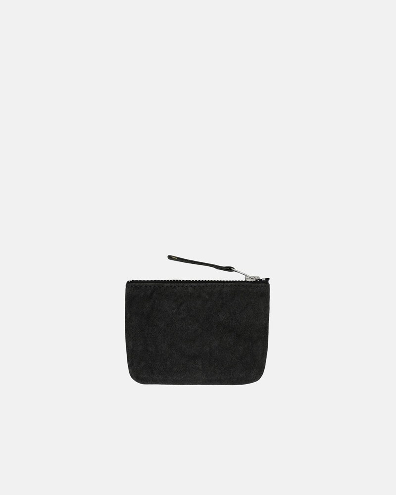 Accesorios Stussy CANVAS COIN POUCH Unisex Negros | HTNX-95736