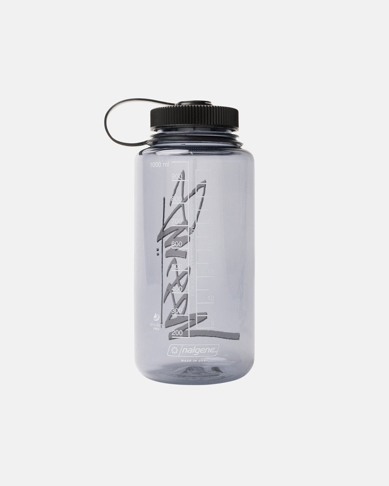 Accesorios Stussy NALGENE WATER BOTTLE Unisex Negros | RMSH-71325