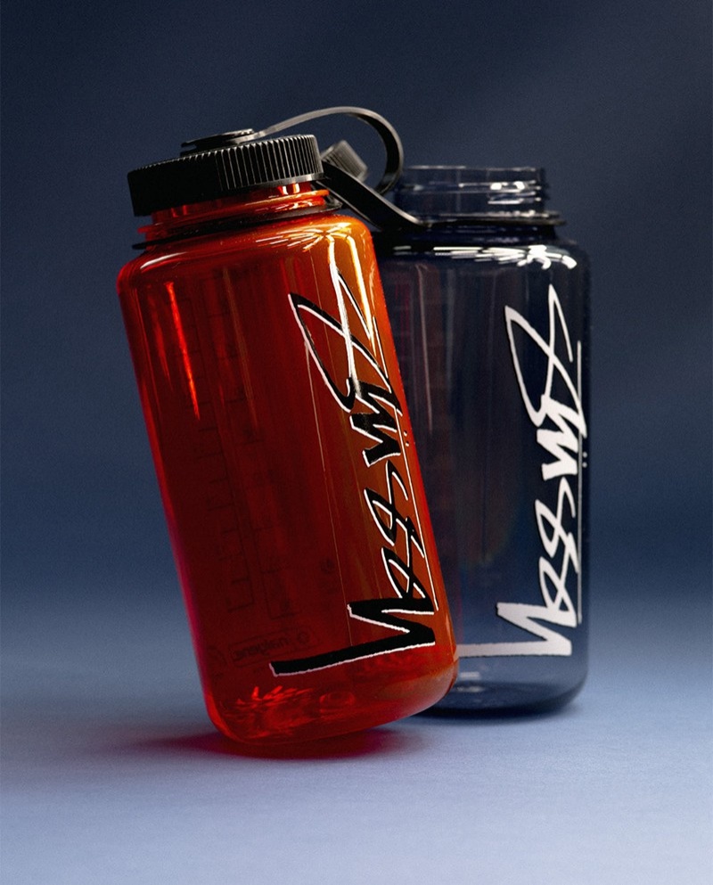 Accesorios Stussy NALGENE WATER BOTTLE Unisex Negros | RMSH-71325