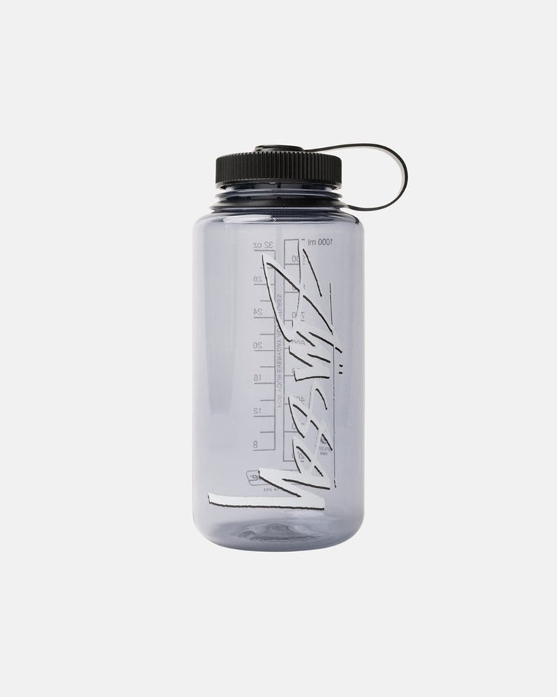 Accesorios Stussy NALGENE WATER BOTTLE Unisex Negros | RMSH-71325