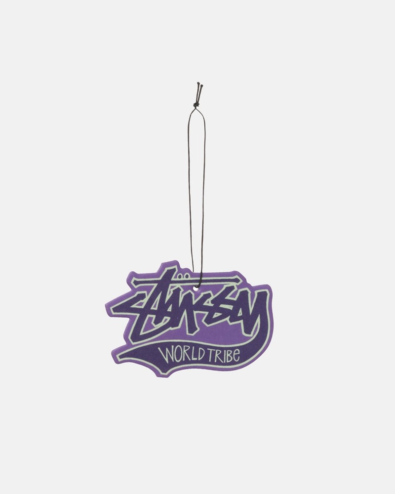 Accesorios Stussy SLUGGER LOGO AIR FRESHENER PACK Unisex Multicolor | NIPM-74612