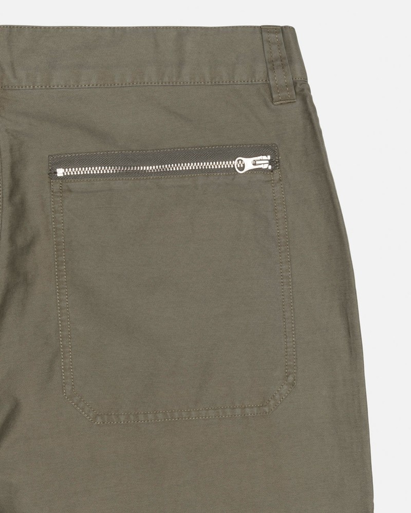 Pantalones Stussy NYCO FLIGHT PANT Unisex Verde Oliva | OEWL-25813