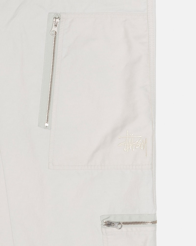 Pantalones Stussy NYCO FLIGHT PANT Unisex Creme | RBLK-65028