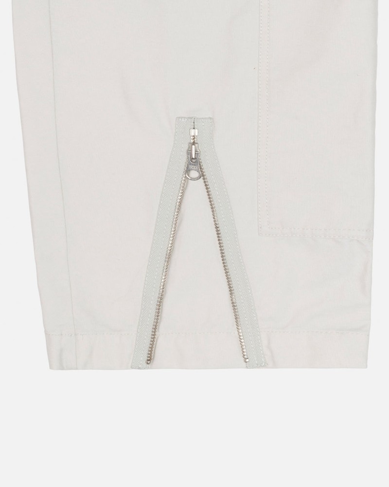 Pantalones Stussy NYCO FLIGHT PANT Unisex Creme | RBLK-65028