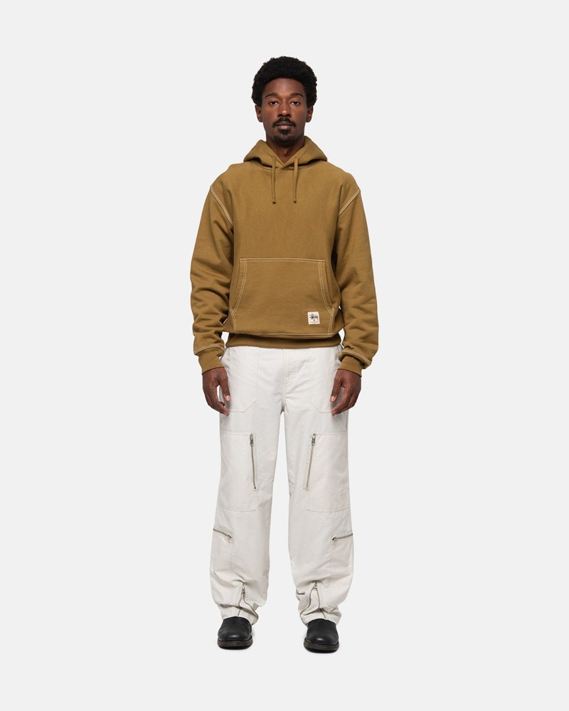 Pantalones Stussy NYCO FLIGHT PANT Unisex Creme | RBLK-65028