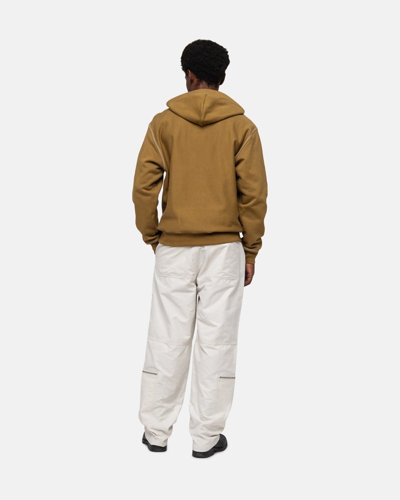 Pantalones Stussy NYCO FLIGHT PANT Unisex Creme | RBLK-65028