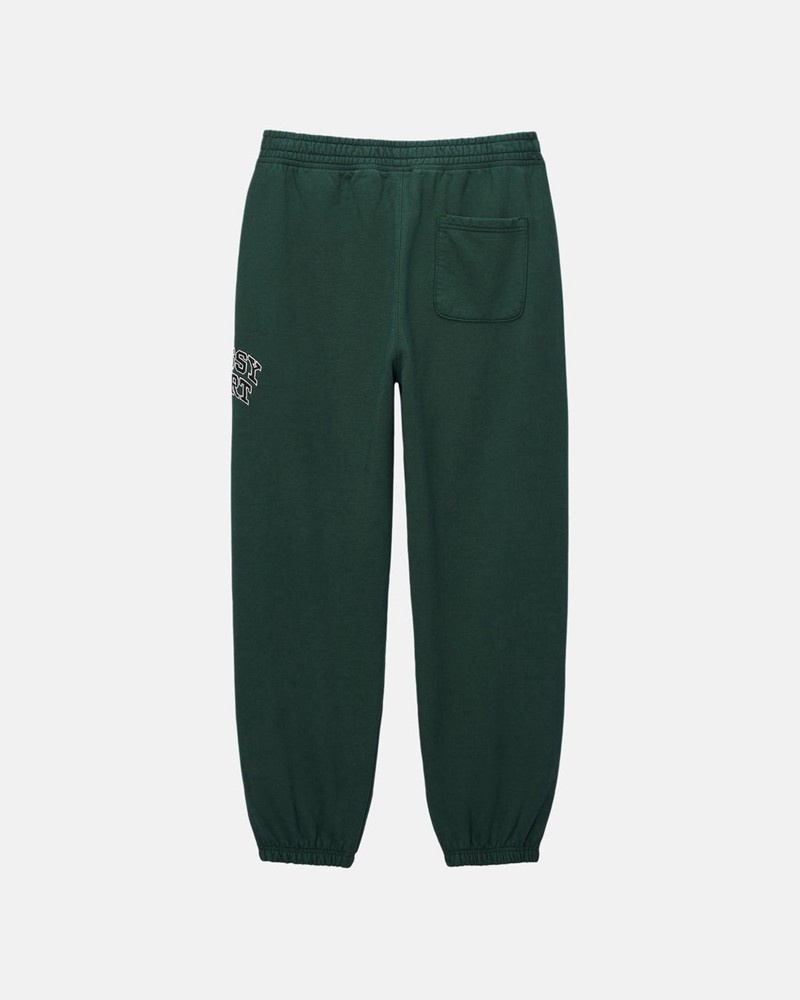 Pantalones Stussy SPORT SWEATPANT Unisex Verdes Oscuro | ZCRE-56193