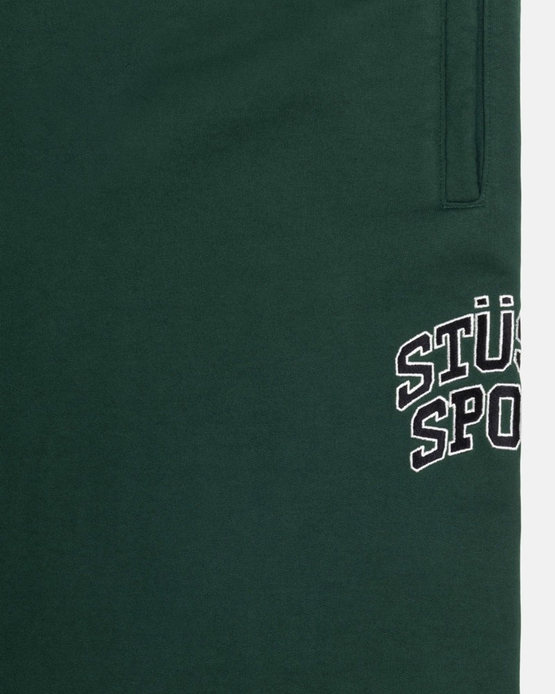 Pantalones Stussy SPORT SWEATPANT Unisex Verdes Oscuro | ZCRE-56193