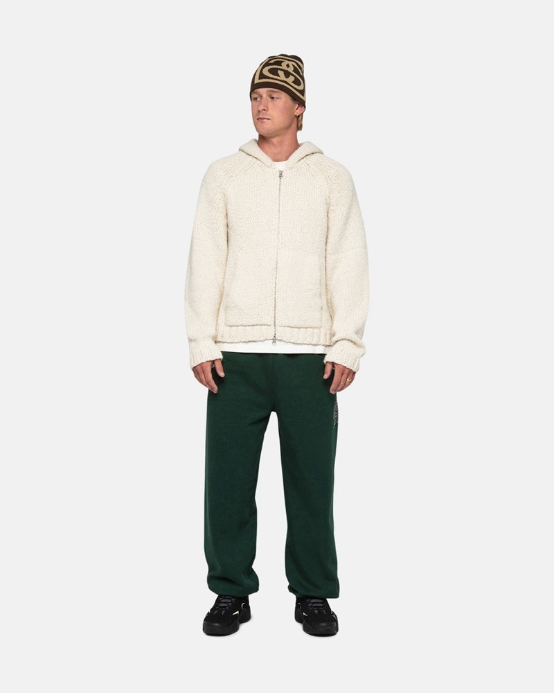 Pantalones Stussy SPORT SWEATPANT Unisex Verdes Oscuro | ZCRE-56193