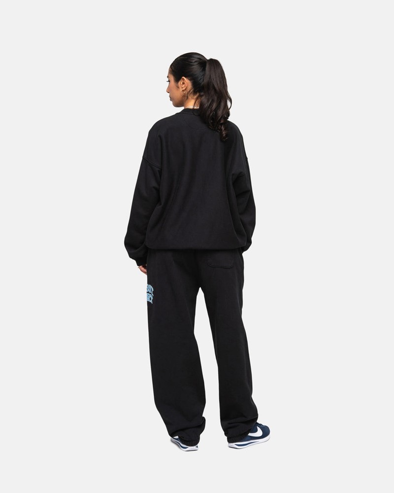 Pantalones Stussy SPORT SWEATPANT Unisex Negros | DXYS-40216