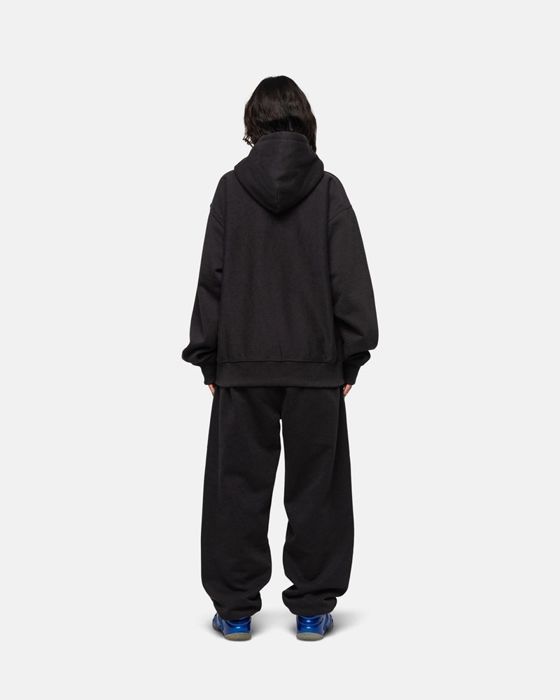 Pantalones Stussy STOCK LOGO SWEATPANT Unisex Negros | VIFP-68174