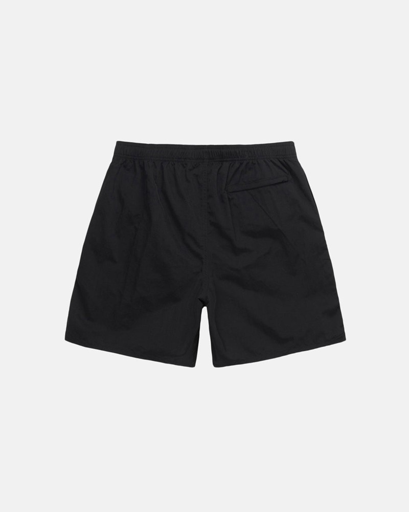 Pantalones Stussy WATER SHORT STOCK Unisex Negros | WSQM-19670