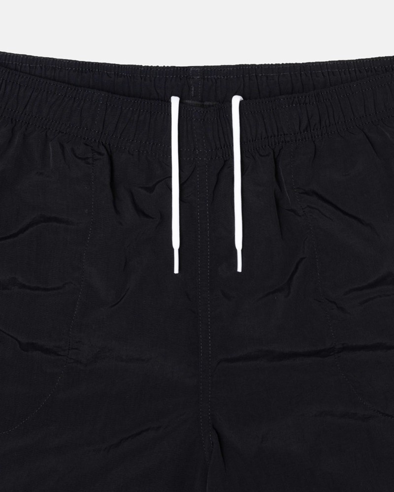 Pantalones Stussy WATER SHORT STOCK Unisex Negros | WSQM-19670