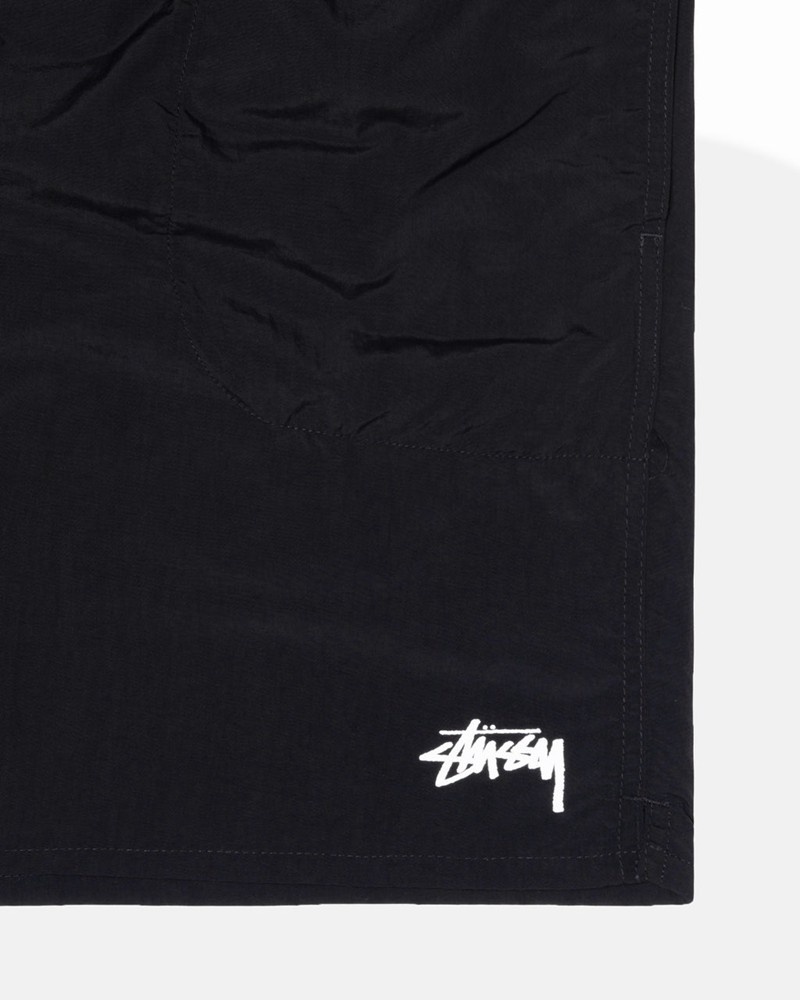 Pantalones Stussy WATER SHORT STOCK Unisex Negros | WSQM-19670