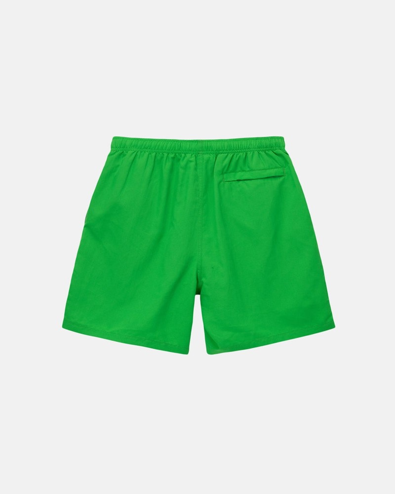 Pantalones Stussy WATER SHORT STOCK Unisex Verdes | OVKS-58297