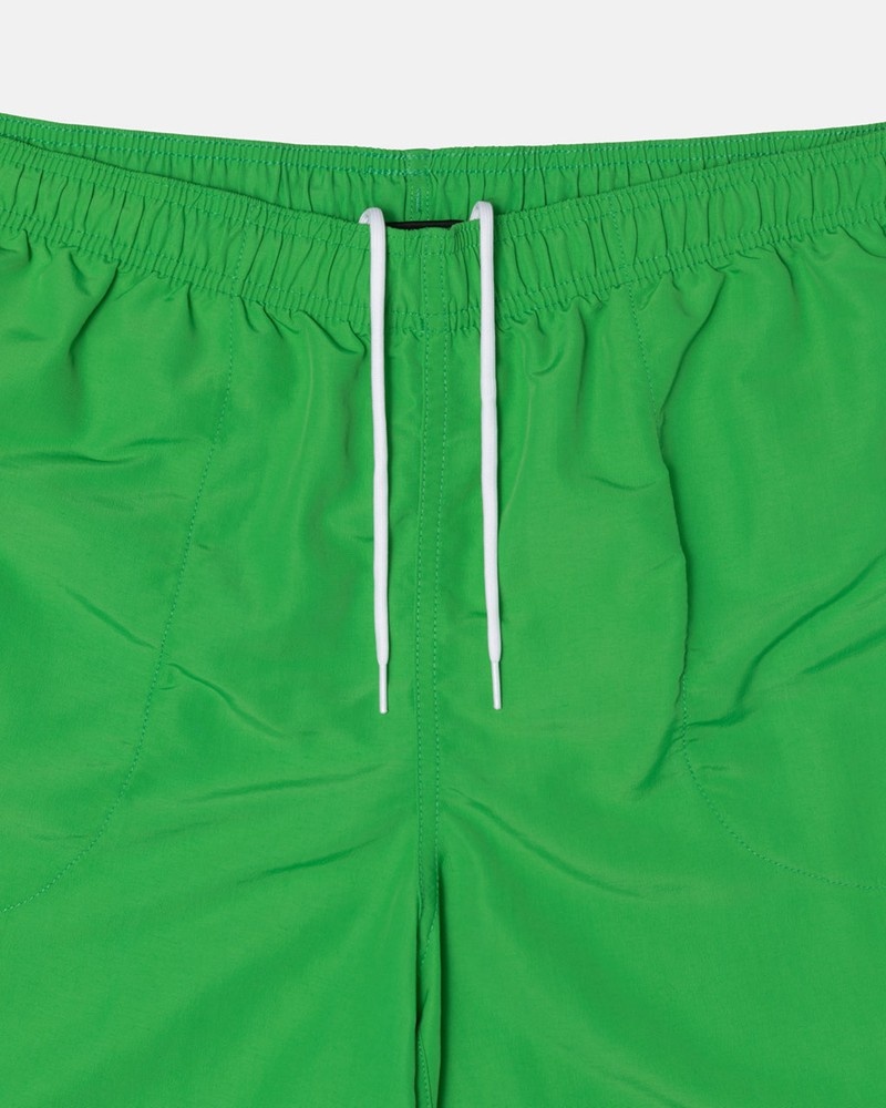 Pantalones Stussy WATER SHORT STOCK Unisex Verdes | OVKS-58297