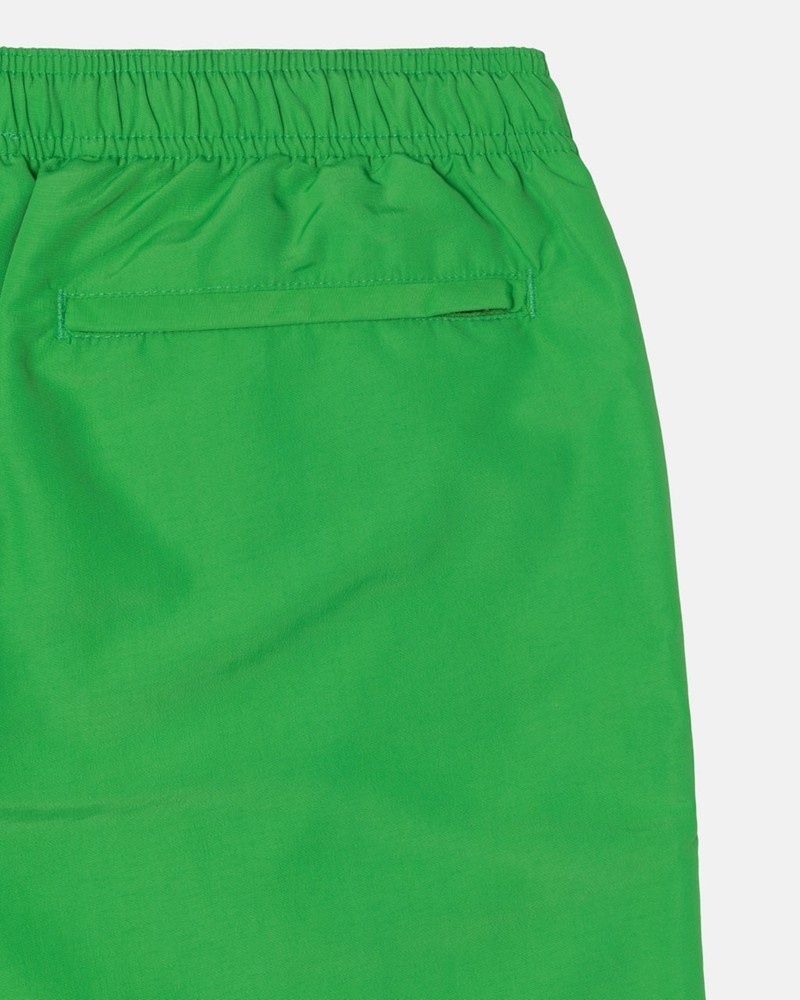 Pantalones Stussy WATER SHORT STOCK Unisex Verdes | OVKS-58297