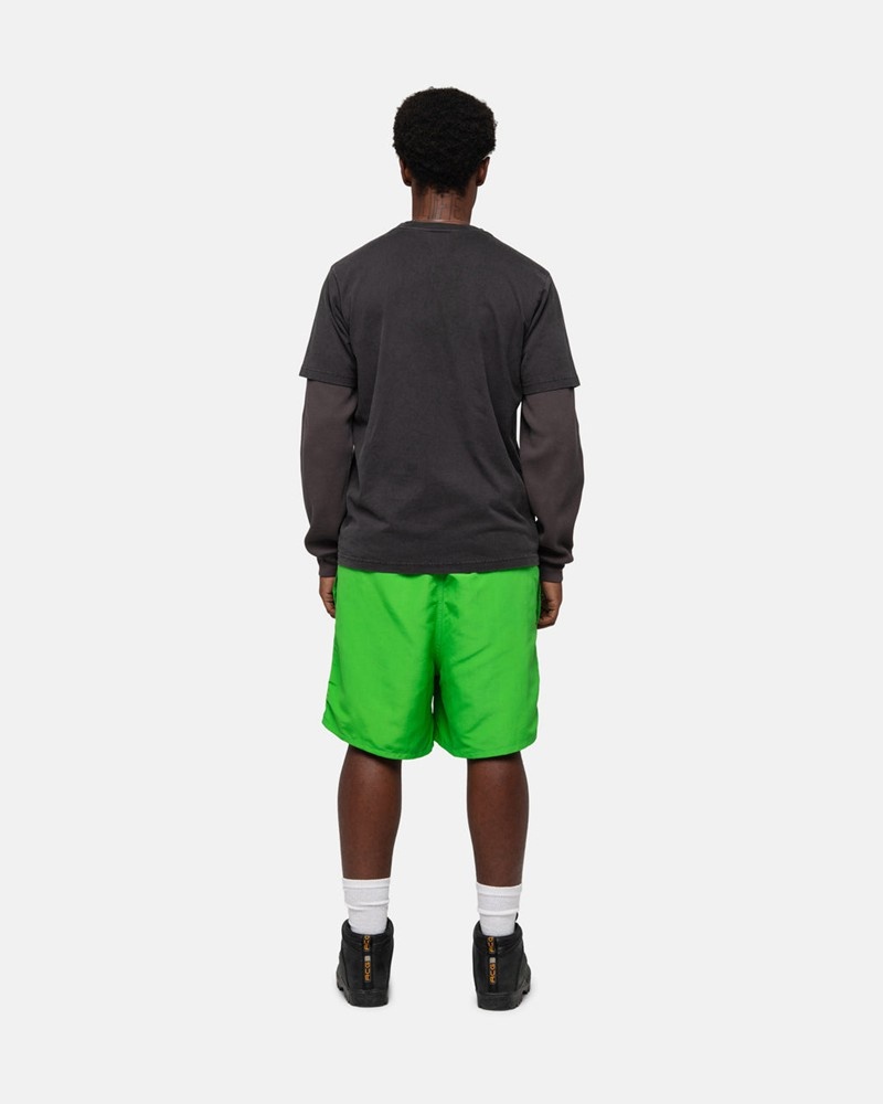 Pantalones Stussy WATER SHORT STOCK Unisex Verdes | OVKS-58297