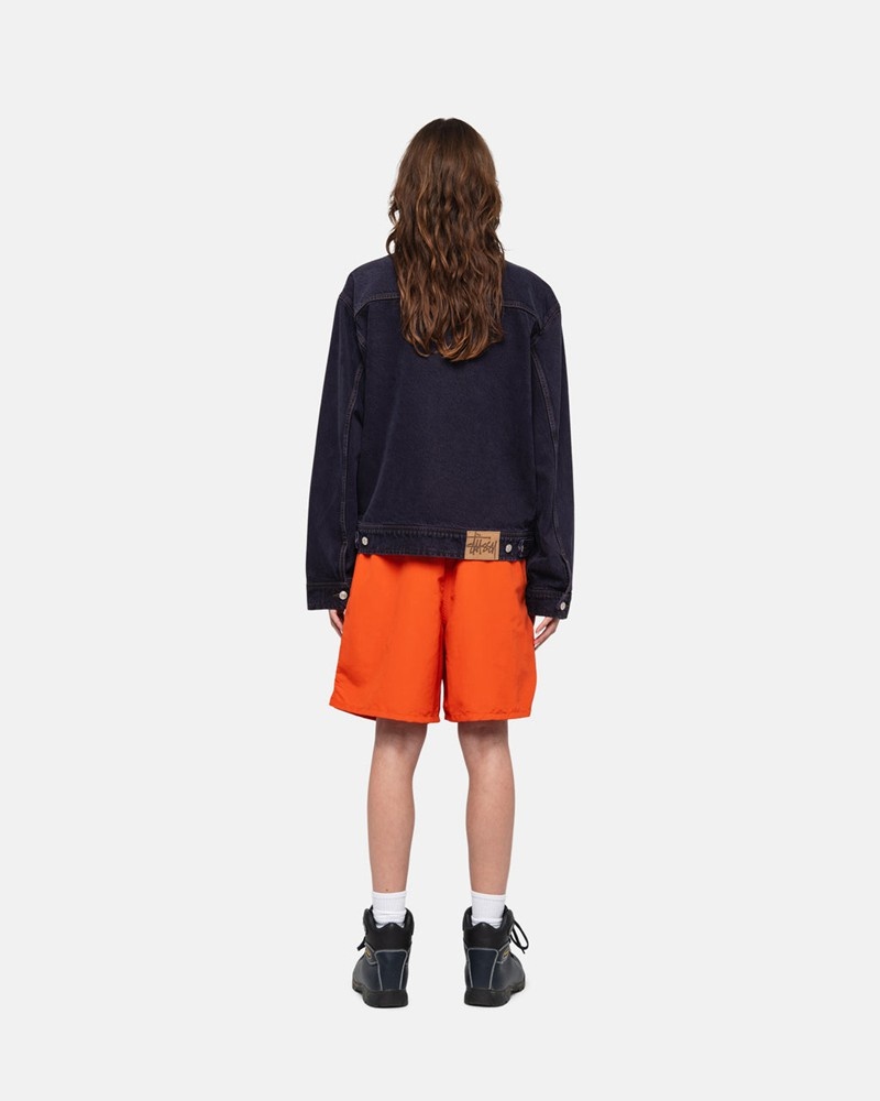 Pantalones Stussy WATER SHORT STOCK Unisex Naranjas | HOKG-25903