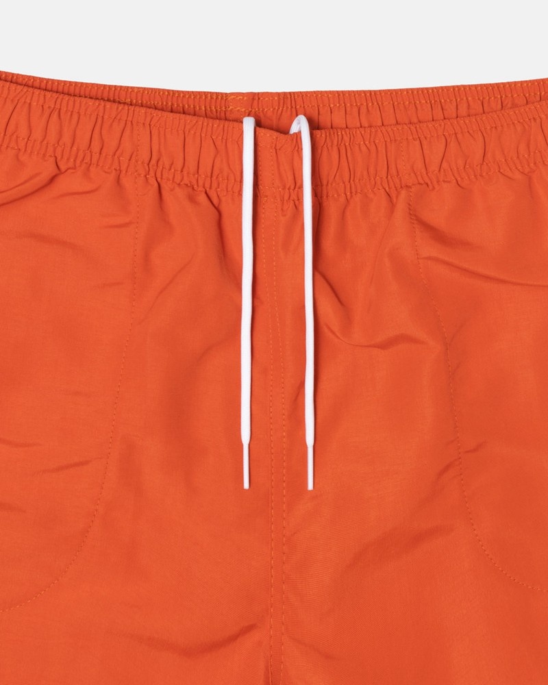 Pantalones Stussy WATER SHORT STOCK Unisex Naranjas | HOKG-25903