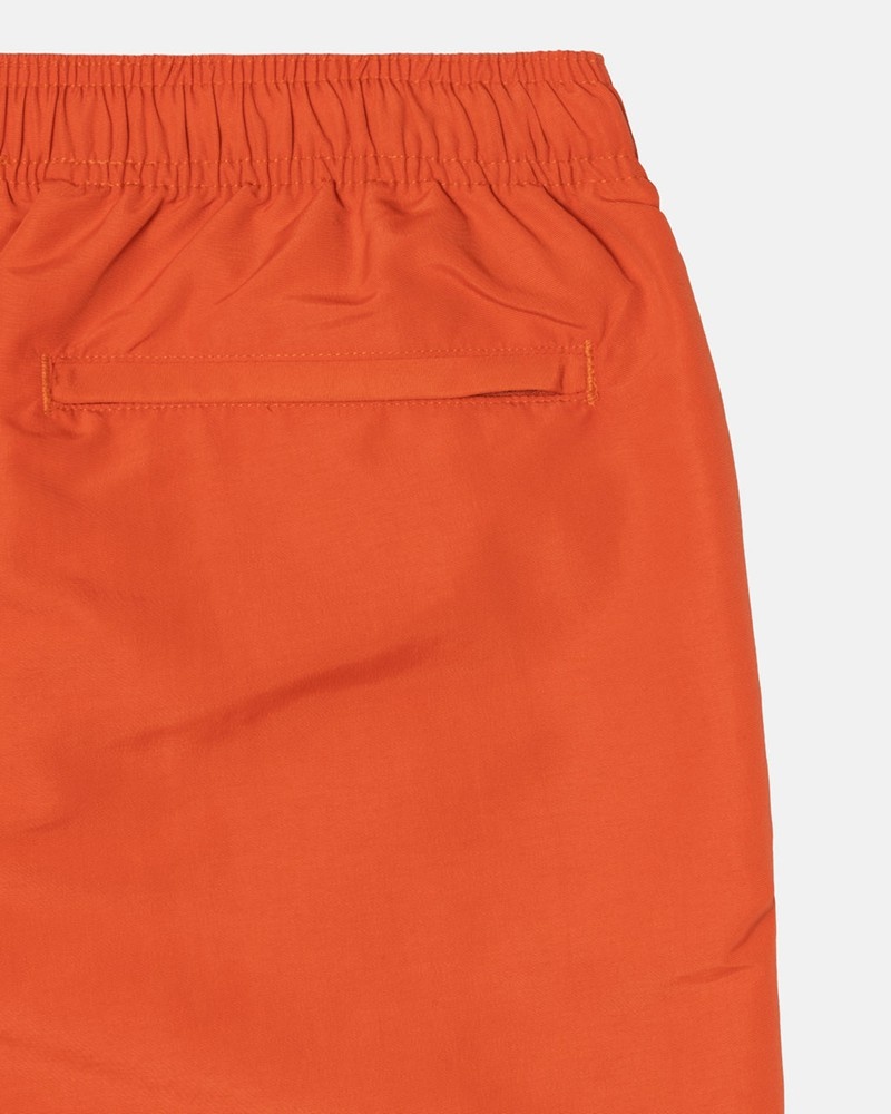 Pantalones Stussy WATER SHORT STOCK Unisex Naranjas | HOKG-25903