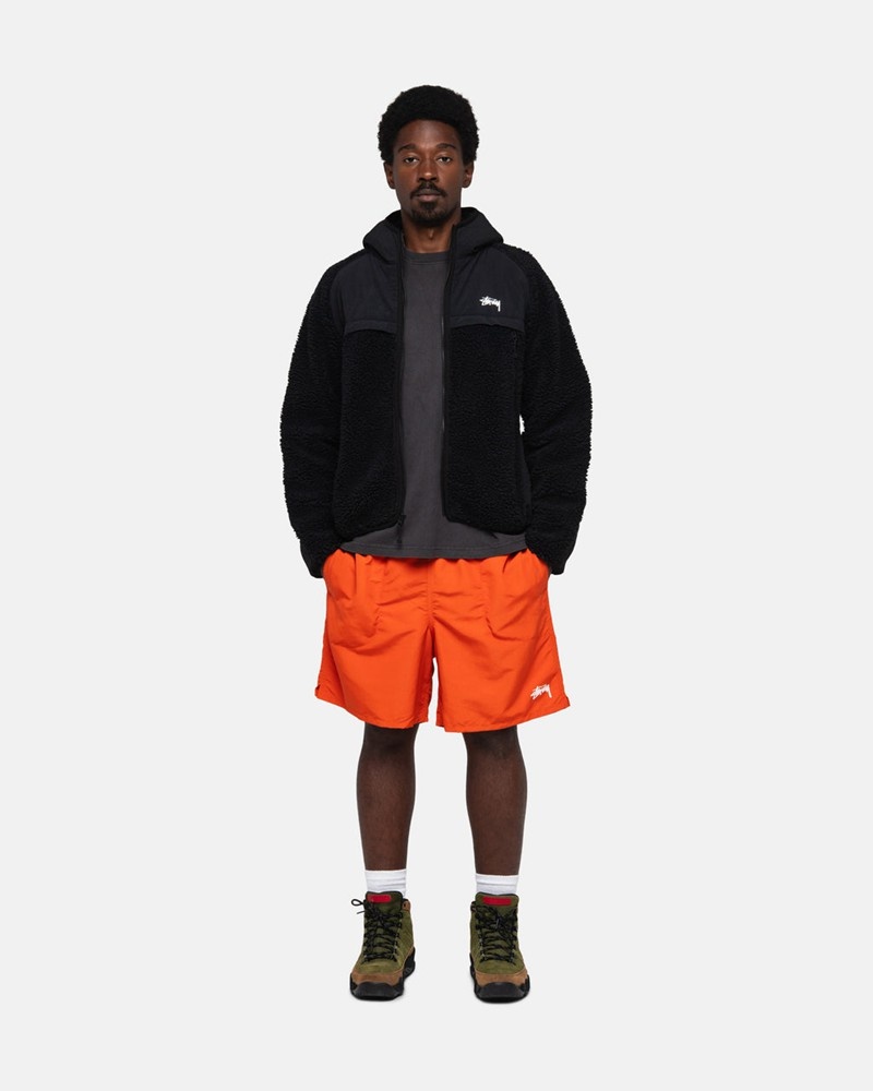 Pantalones Stussy WATER SHORT STOCK Unisex Naranjas | HOKG-25903