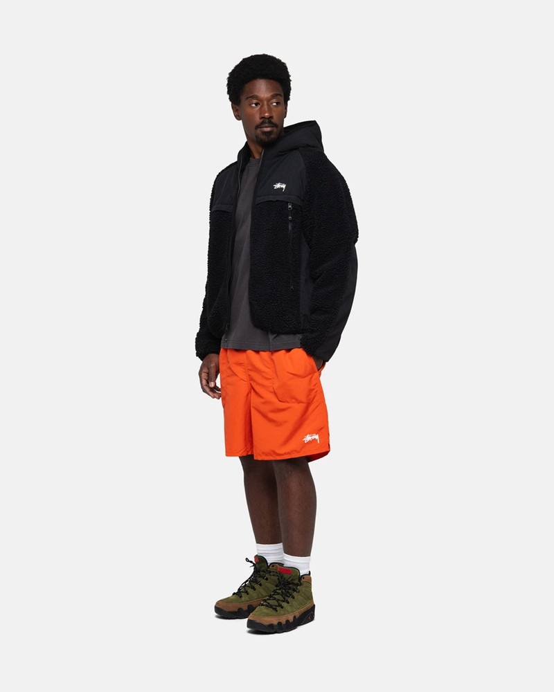 Pantalones Stussy WATER SHORT STOCK Unisex Naranjas | HOKG-25903