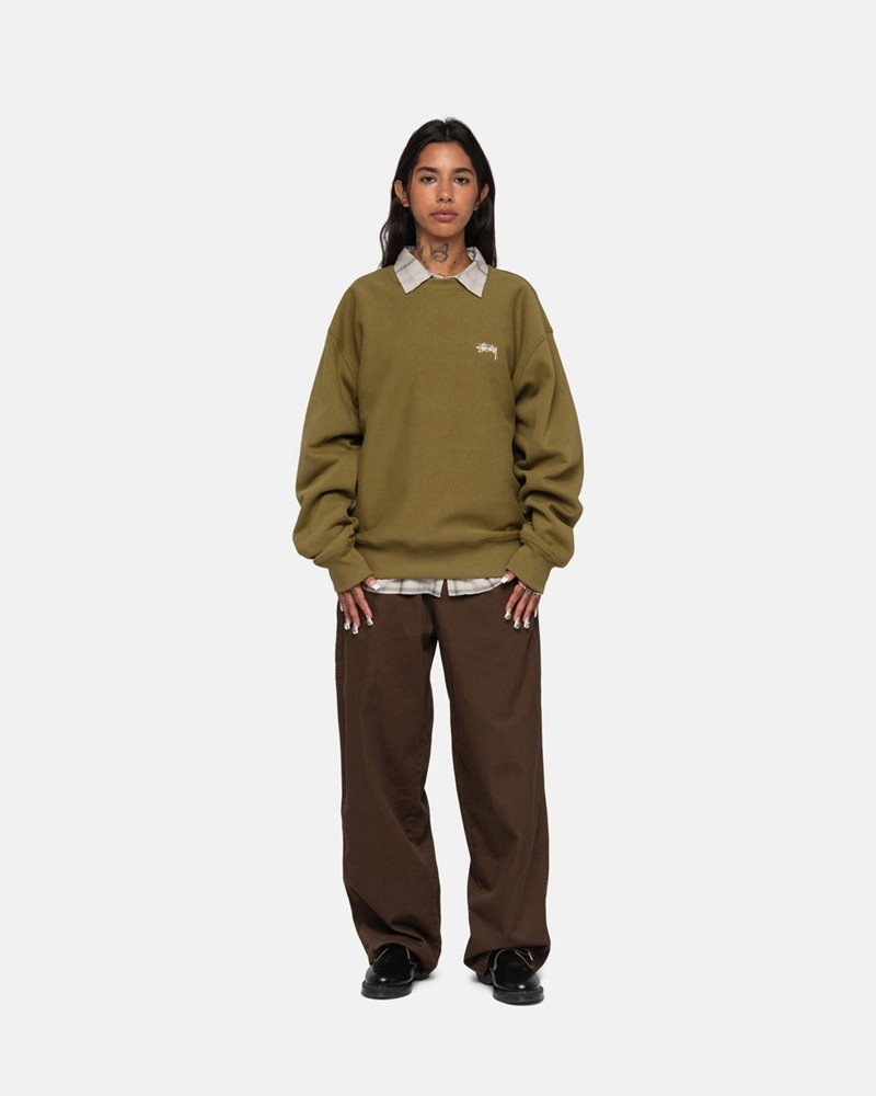 Pantalones Stussy WORKGEAR TROUSER TWILL Unisex Marrom | TRAH-41620