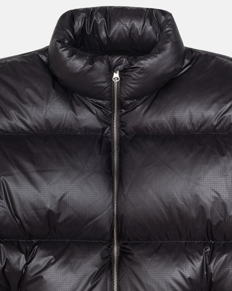 Ropa De Abrigo Stussy DOWN PUFFER PARACHUTE RIPSTOP Unisex Grises | LYSV-98652