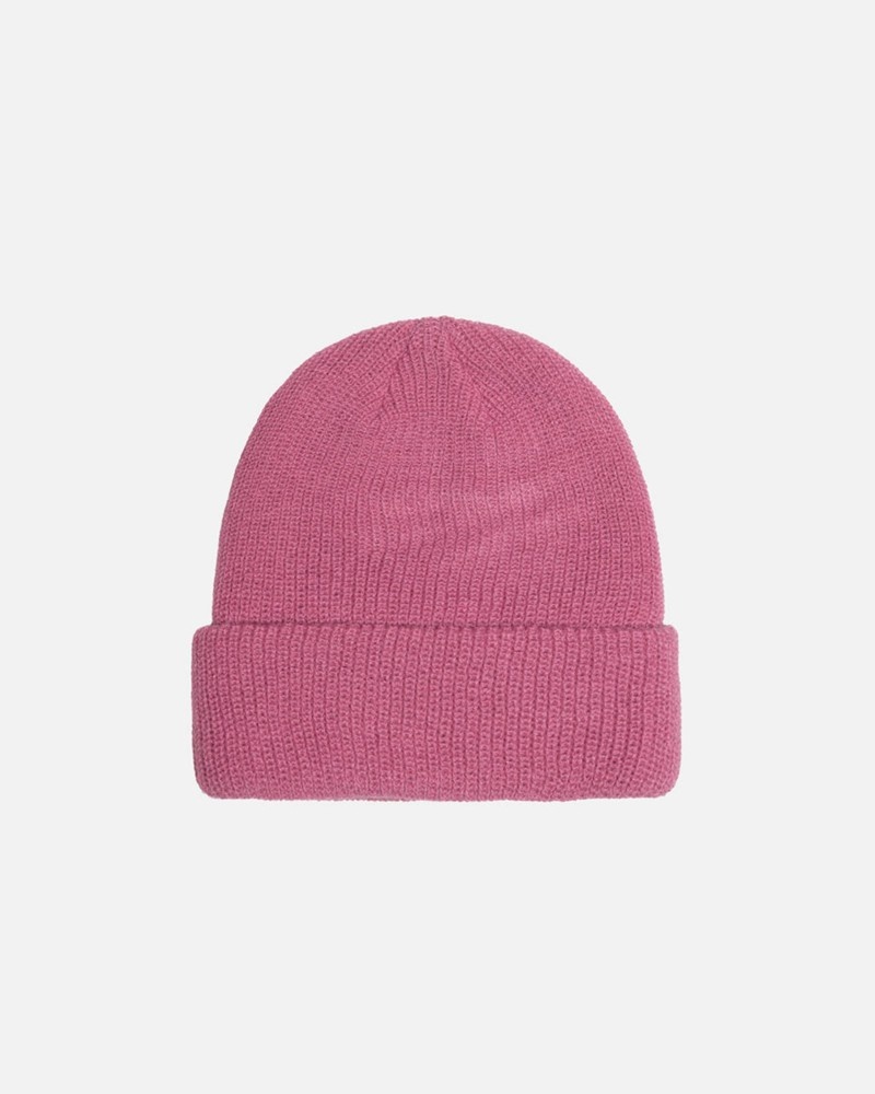 Sombreros Stussy CUFF BEANIE BASIC Unisex Rosas | WMLS-39486