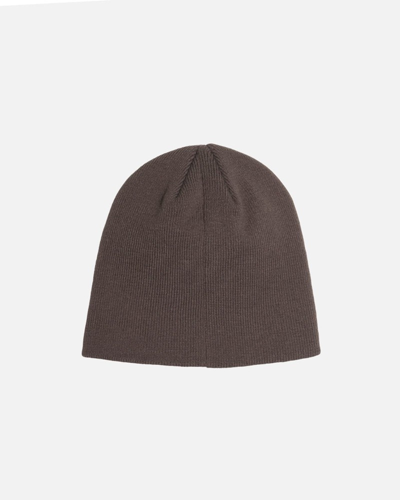 Sombreros Stussy SKULLCAP BASIC Unisex Marrom | XFYB-85603