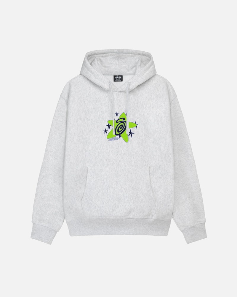 Sudadera Stussy GALAXY HOODIE Unisex Grises | BYMQ-70265