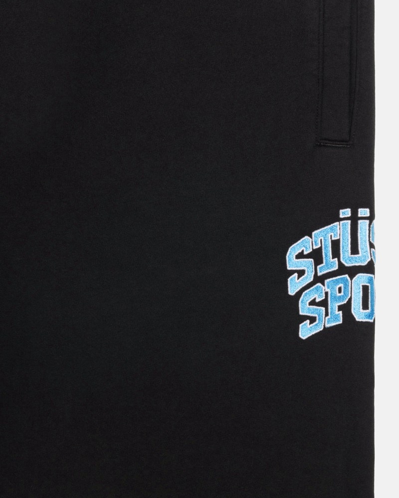 Sudadera Stussy SPORT SWEATPANT Unisex Negros | XUSC-71964