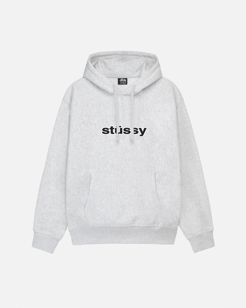 Sudadera Stussy SS-LINK HOODIE Unisex Grises | BFEH-30945