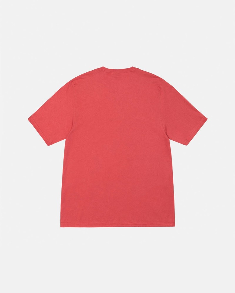 Tops Stussy LUCHA Unisex Rojos | UYOB-19752