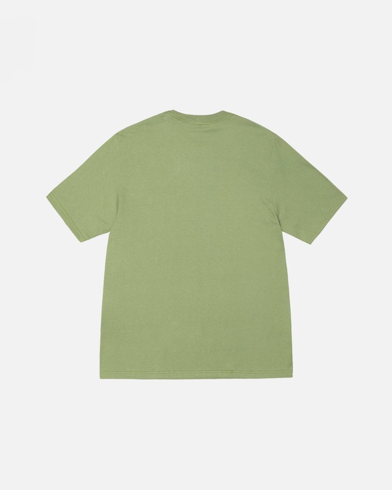 Tops Stussy LUCHA Unisex Verdes | GINH-63491