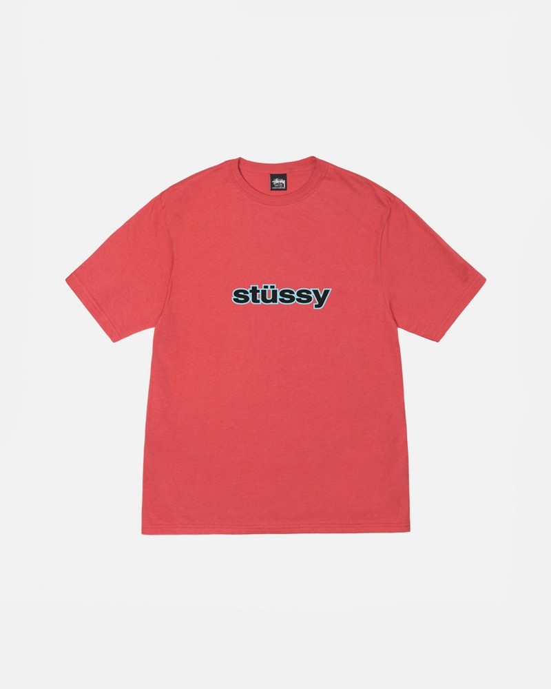 Tops Stussy SS-LINK Unisex Rojos | ZQYD-51942