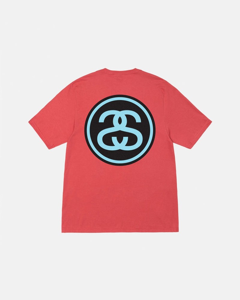 Tops Stussy SS-LINK Unisex Rojos | ZQYD-51942